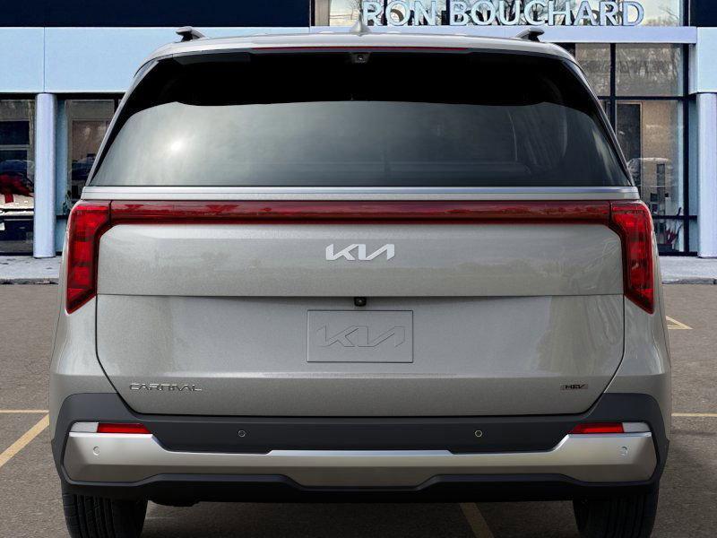new 2025 Kia Carnival Hybrid car, priced at $52,760