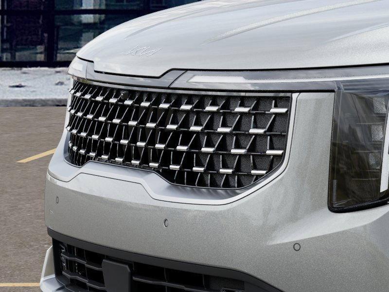 new 2025 Kia Carnival Hybrid car, priced at $52,760