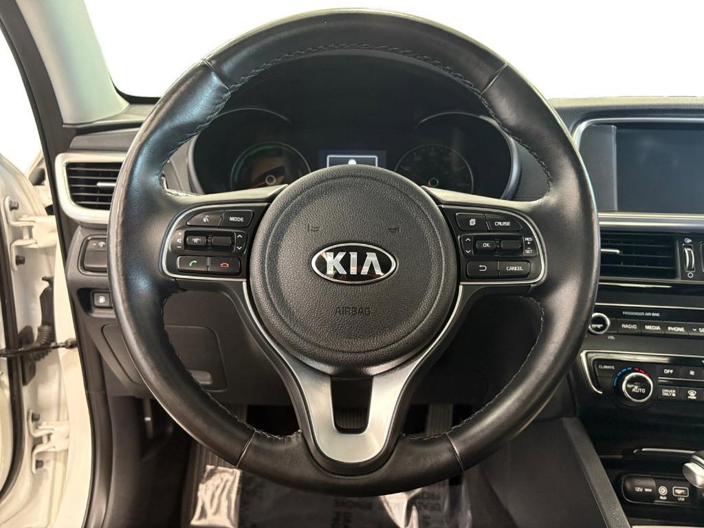 used 2018 Kia Optima Plug-In Hybrid car, priced at $17,293