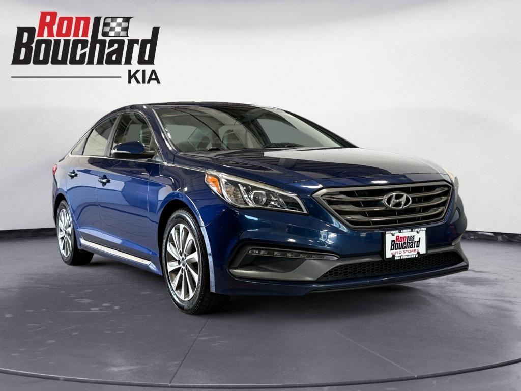 used 2015 Hyundai Sonata car, priced at $10,493