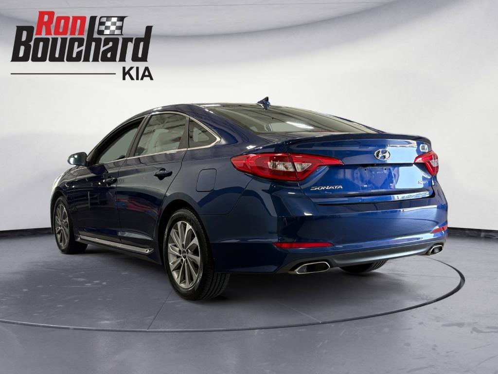 used 2015 Hyundai Sonata car, priced at $9,994