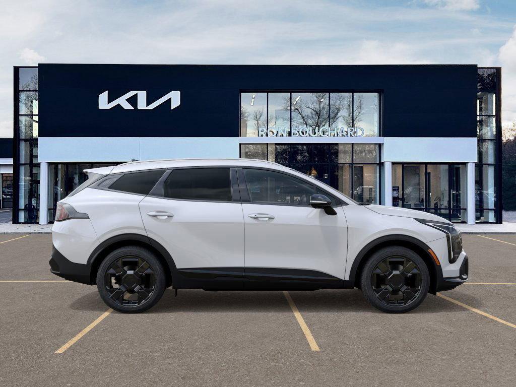 new 2026 Kia Sportage Hybrid car, priced at $37,220