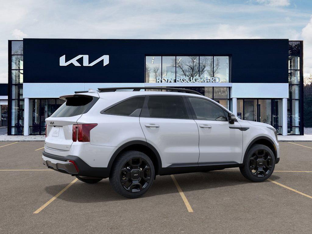 new 2025 Kia Sorento car, priced at $48,820