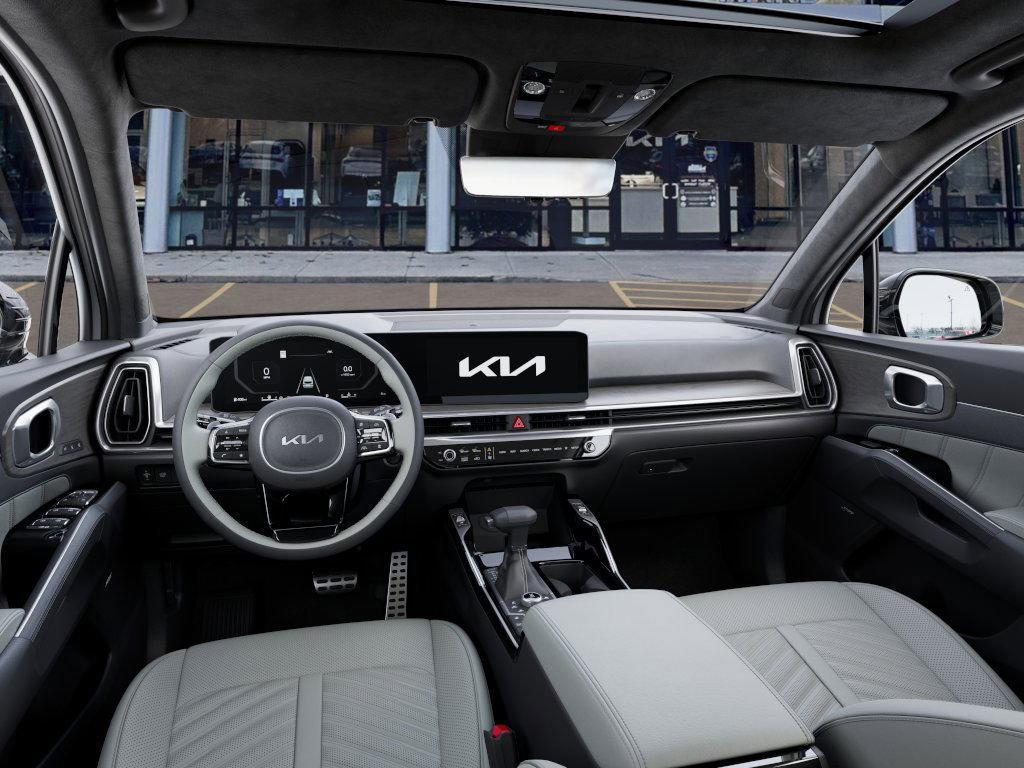 new 2025 Kia Sorento car, priced at $48,820