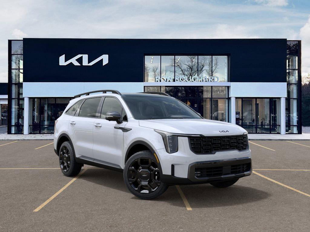 new 2025 Kia Sorento car, priced at $48,820