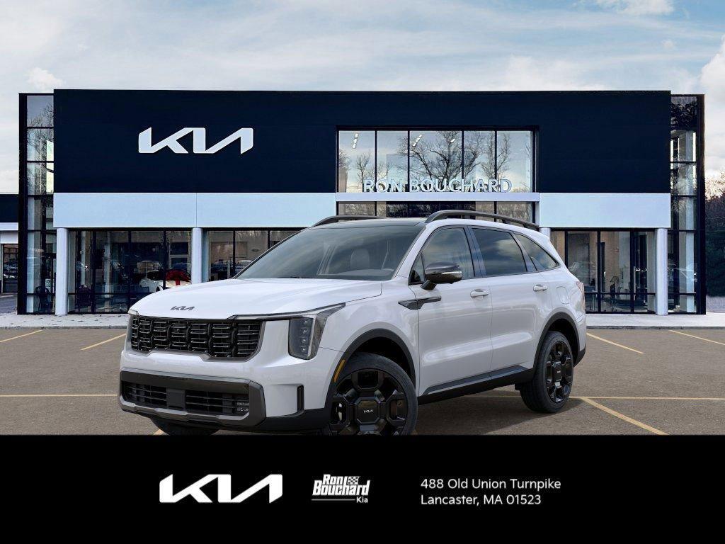 new 2025 Kia Sorento car, priced at $48,820