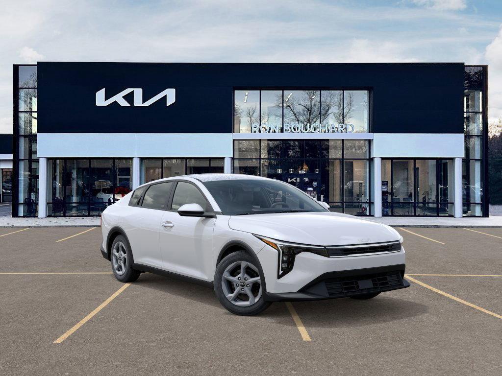 new 2025 Kia K4 car, priced at $24,735
