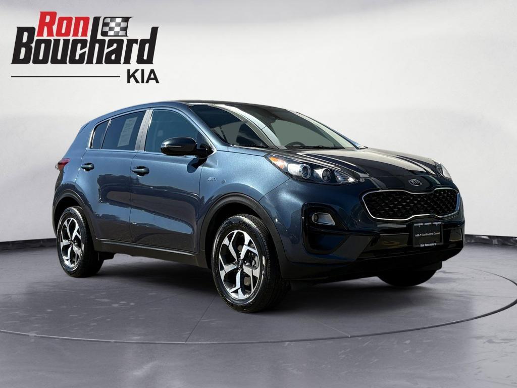 used 2021 Kia Sportage car, priced at $17,491
