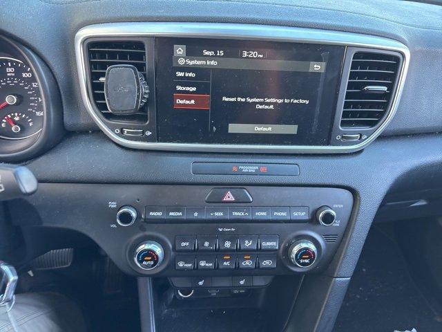 used 2021 Kia Sportage car, priced at $17,491