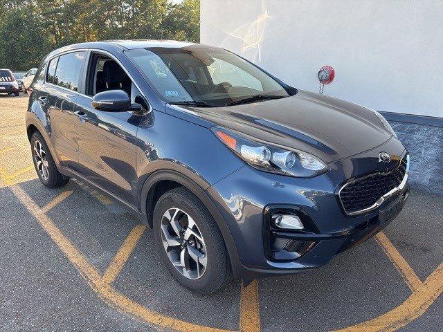 used 2021 Kia Sportage car, priced at $17,491