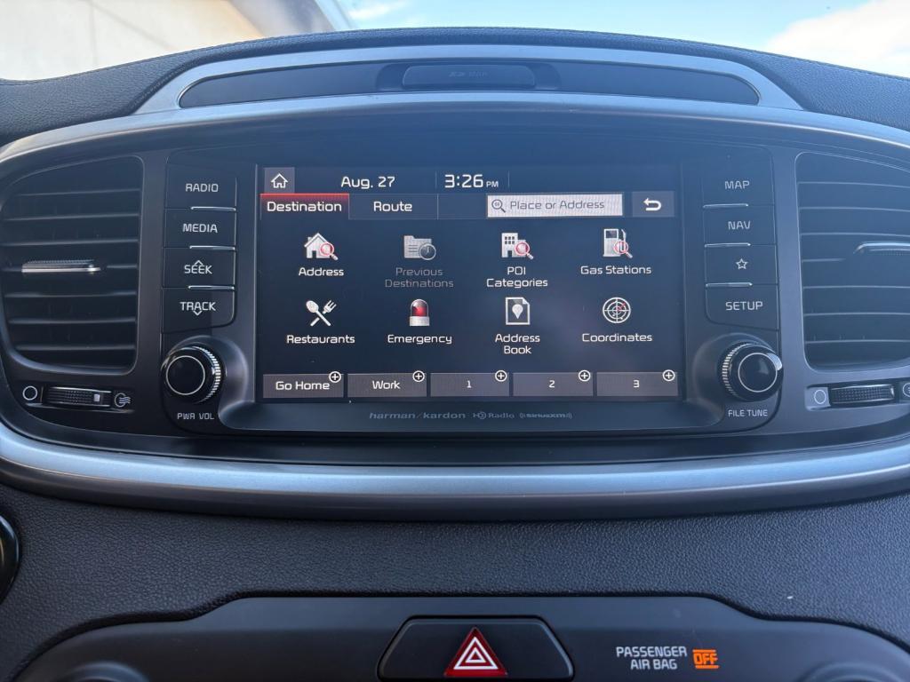 used 2019 Kia Sorento car, priced at $22,694