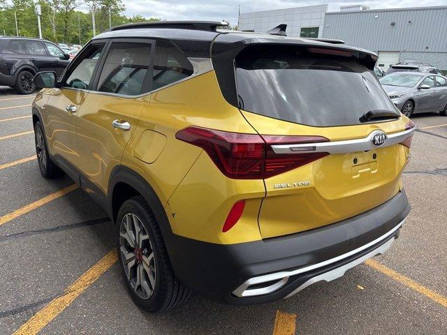 used 2021 Kia Seltos car, priced at $22,990