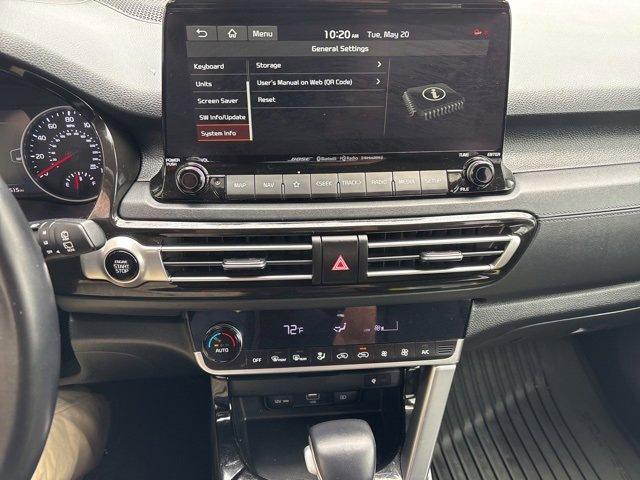 used 2021 Kia Seltos car, priced at $22,990