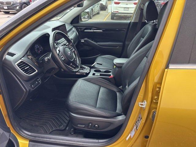 used 2021 Kia Seltos car, priced at $22,990