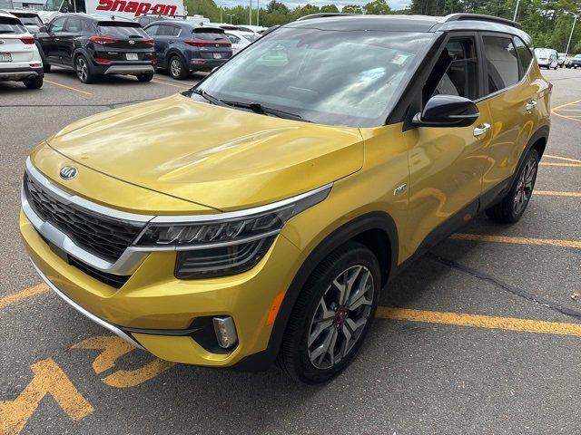 used 2021 Kia Seltos car, priced at $22,990