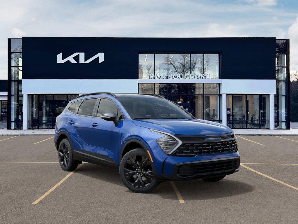 new 2025 Kia Sportage car, priced at $35,140