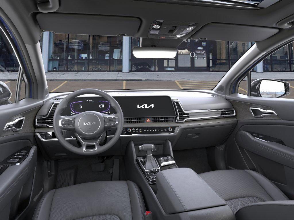 new 2025 Kia Sportage car, priced at $35,140