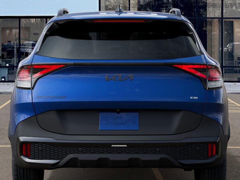 new 2025 Kia Sportage car, priced at $35,140