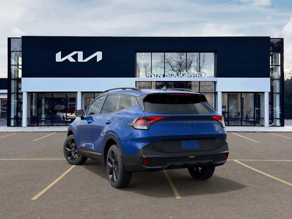 new 2025 Kia Sportage car, priced at $35,140