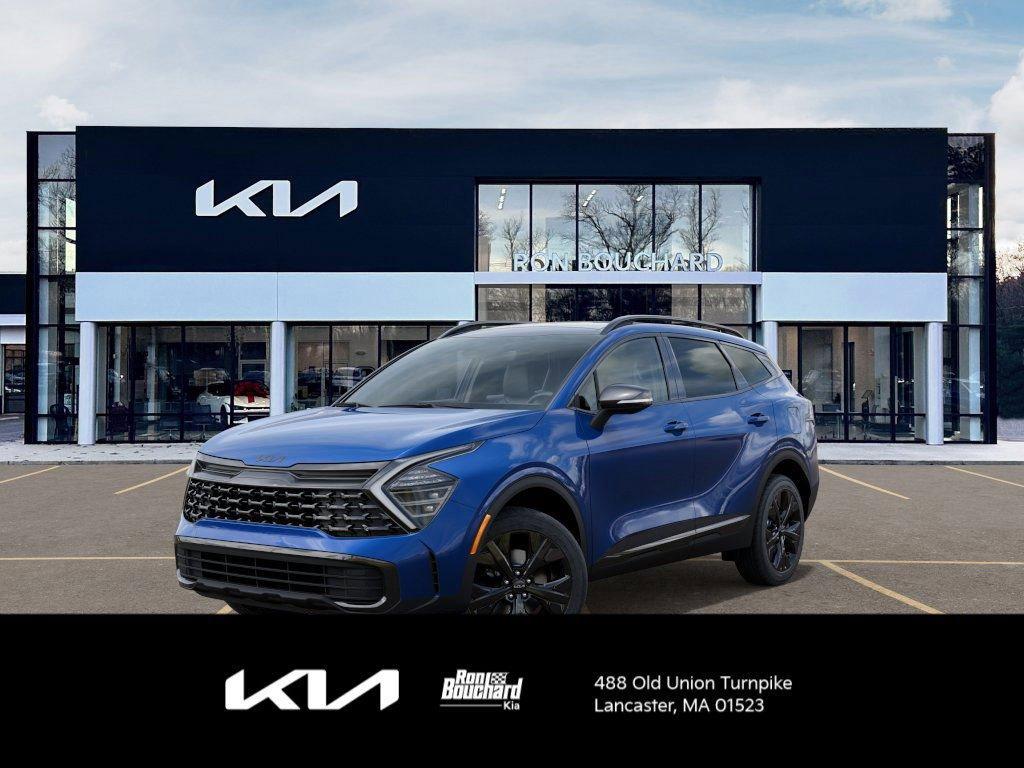 new 2025 Kia Sportage car, priced at $34,475