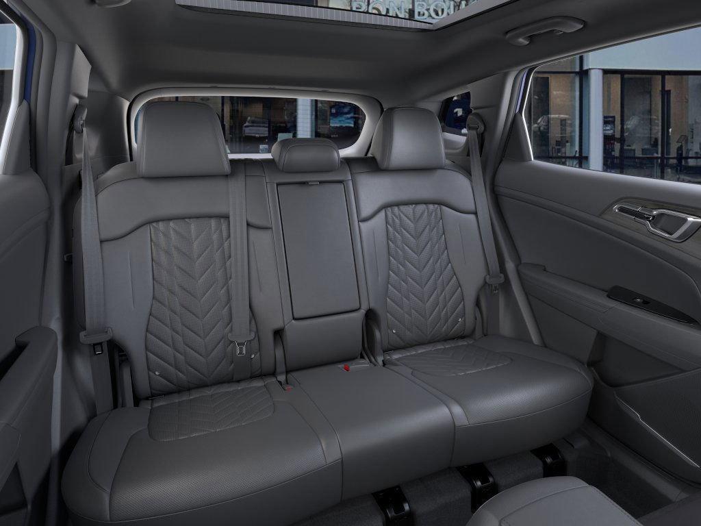 new 2025 Kia Sportage car, priced at $35,140