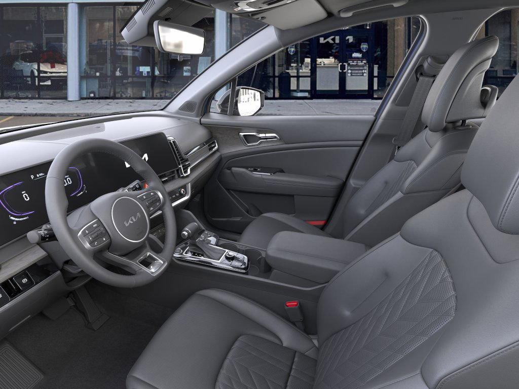 new 2025 Kia Sportage car, priced at $35,140