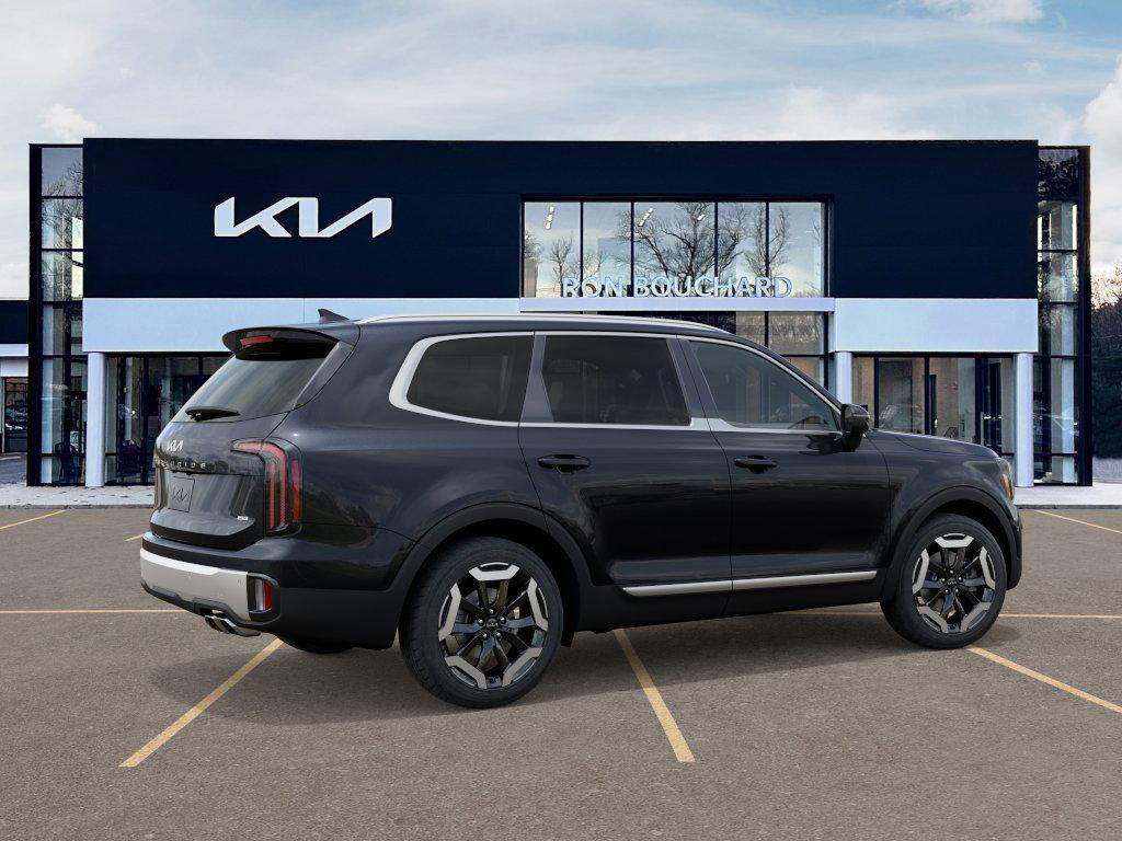 new 2025 Kia Telluride car, priced at $45,730