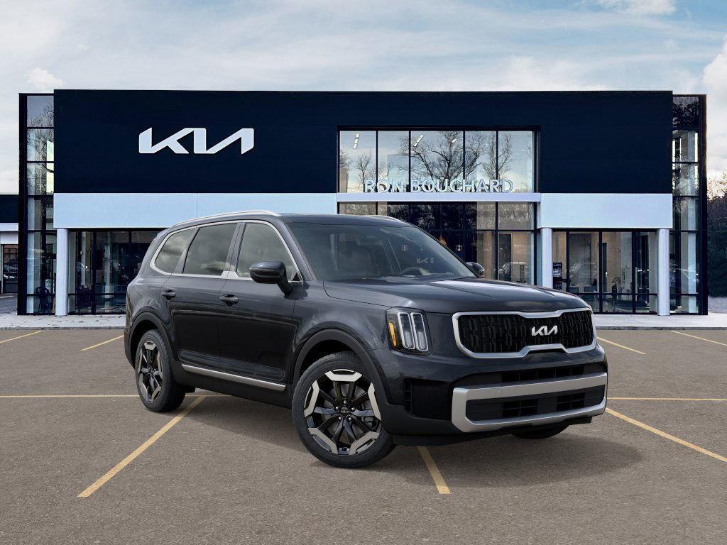 new 2025 Kia Telluride car, priced at $45,730