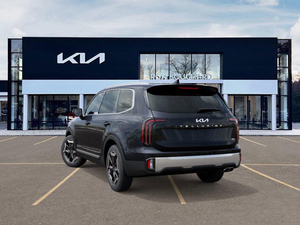 new 2025 Kia Telluride car, priced at $45,730
