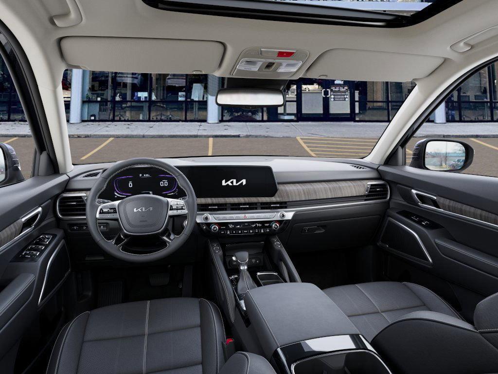 new 2025 Kia Telluride car, priced at $45,730