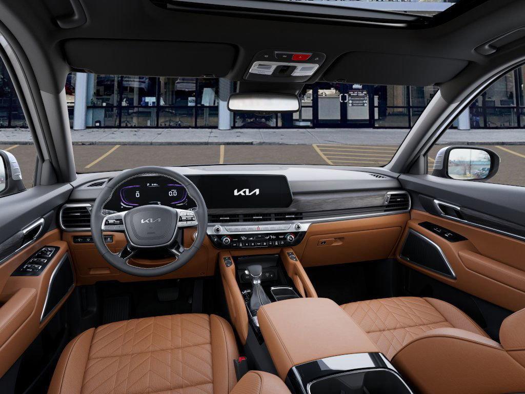 new 2025 Kia Telluride car, priced at $48,915