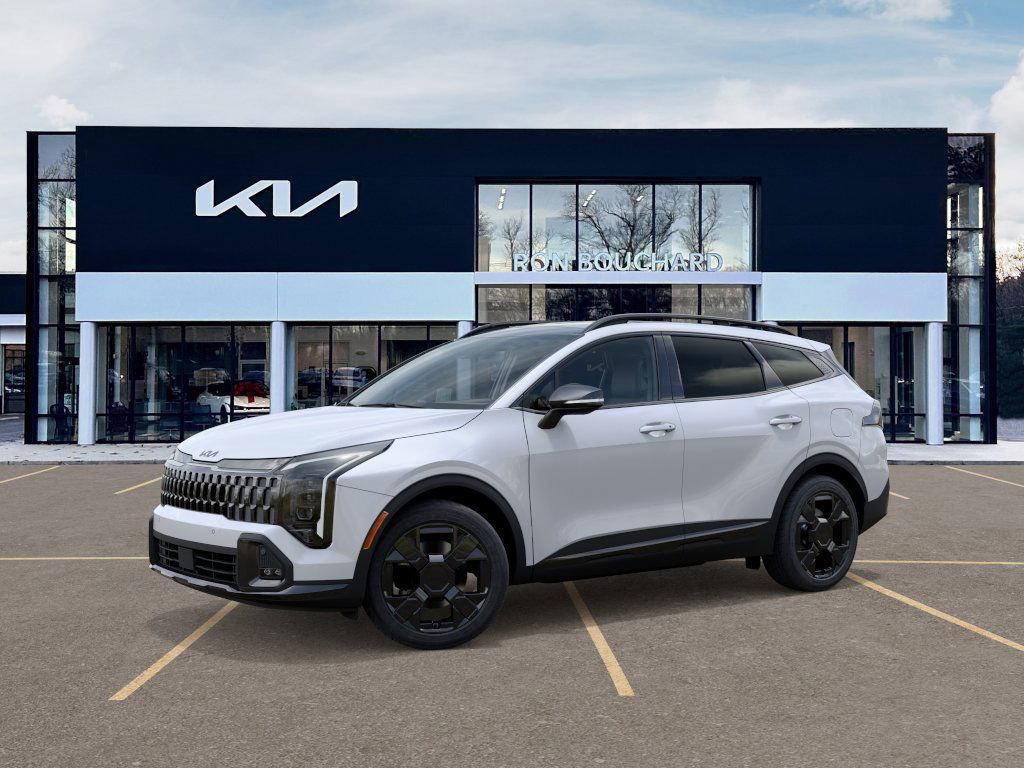new 2026 Kia Sportage car, priced at $39,060
