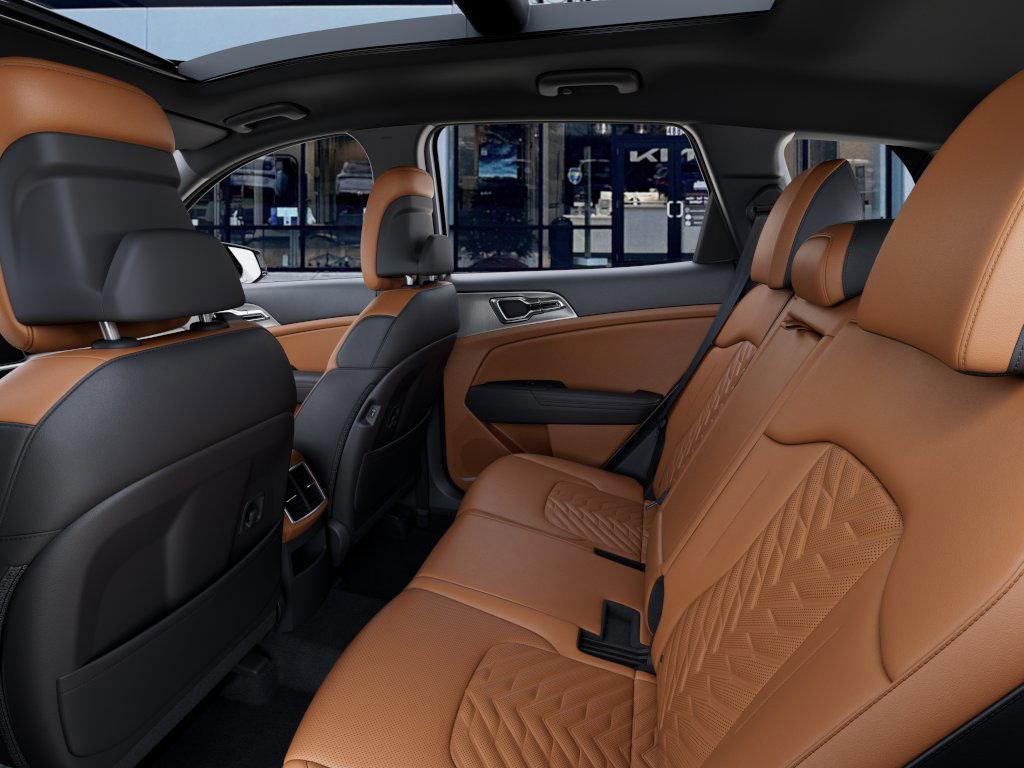 new 2026 Kia Sportage car, priced at $39,060