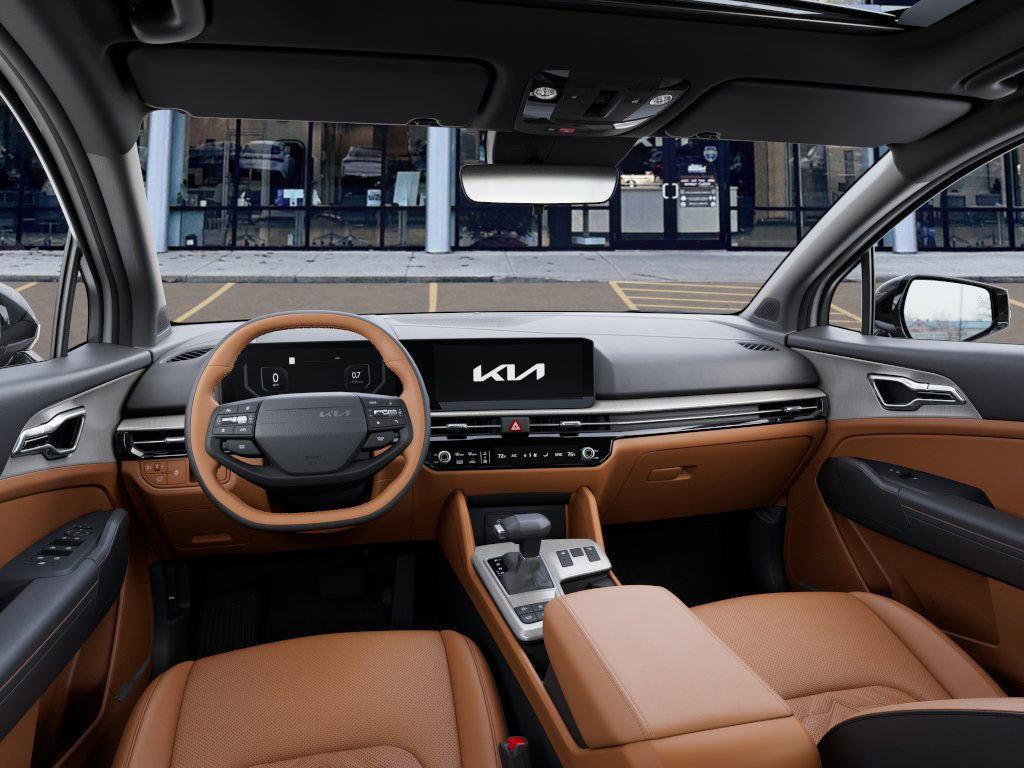 new 2026 Kia Sportage car, priced at $39,060