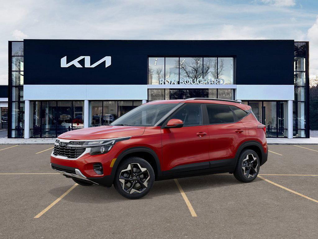 new 2026 Kia Seltos car, priced at $28,156
