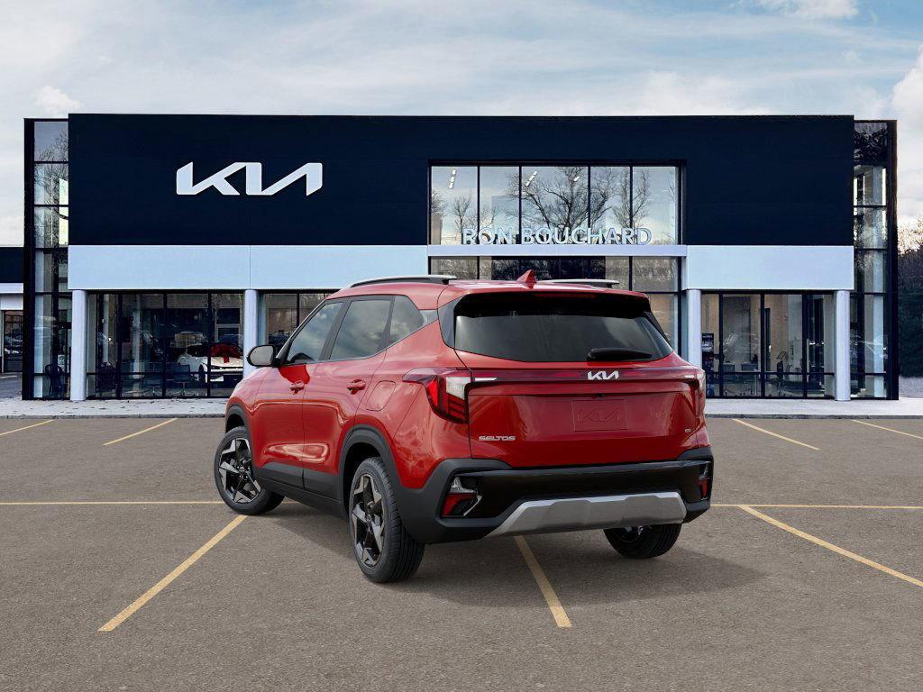 new 2026 Kia Seltos car, priced at $28,156