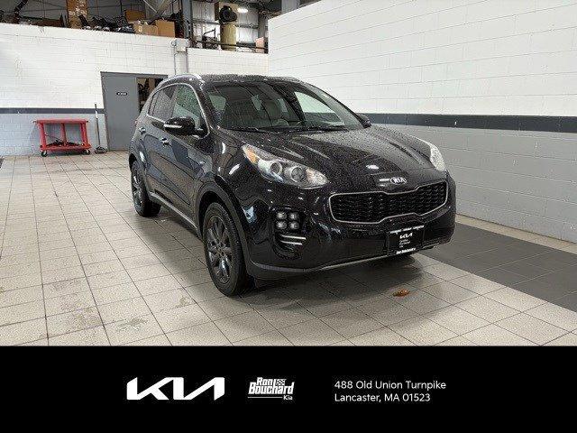 used 2018 Kia Sportage car, priced at $15,392