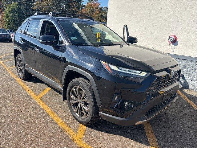 used 2022 Toyota RAV4 Hybrid car, priced at $36,990