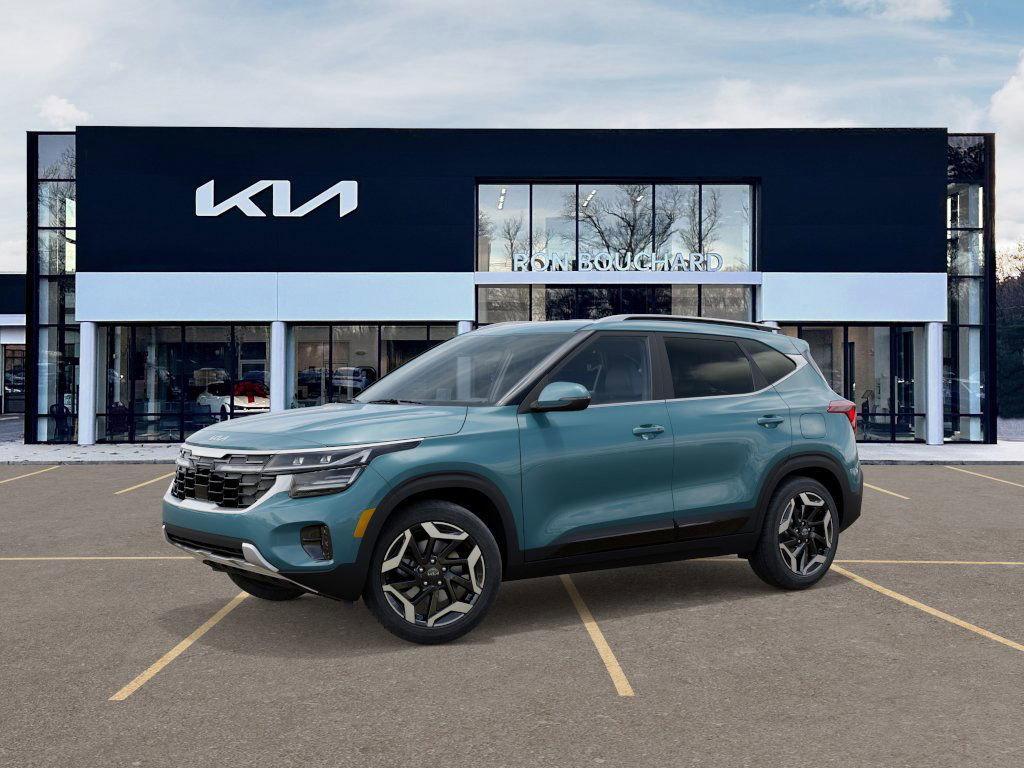 new 2026 Kia Seltos car, priced at $32,975