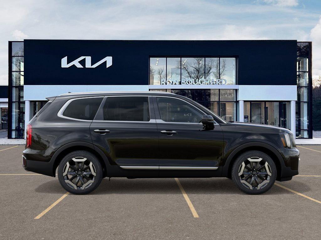 new 2025 Kia Telluride car, priced at $43,555