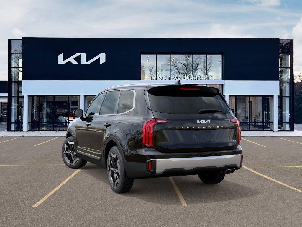 new 2025 Kia Telluride car, priced at $43,555