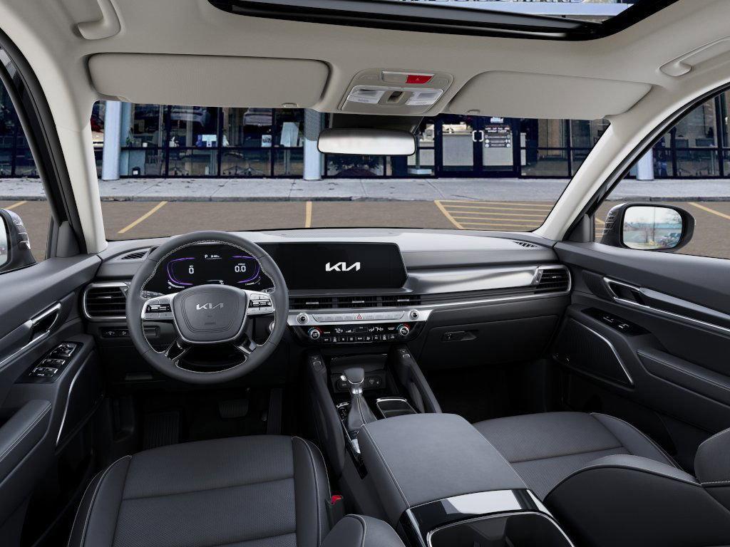 new 2025 Kia Telluride car, priced at $43,555
