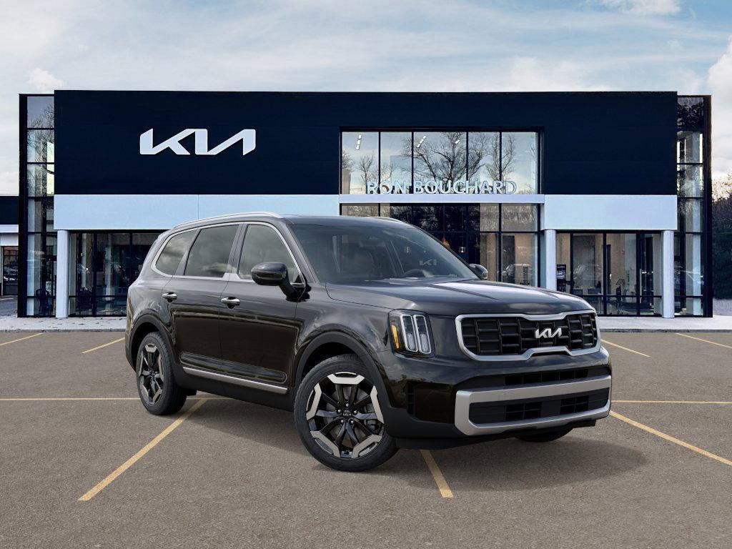 new 2025 Kia Telluride car, priced at $43,555