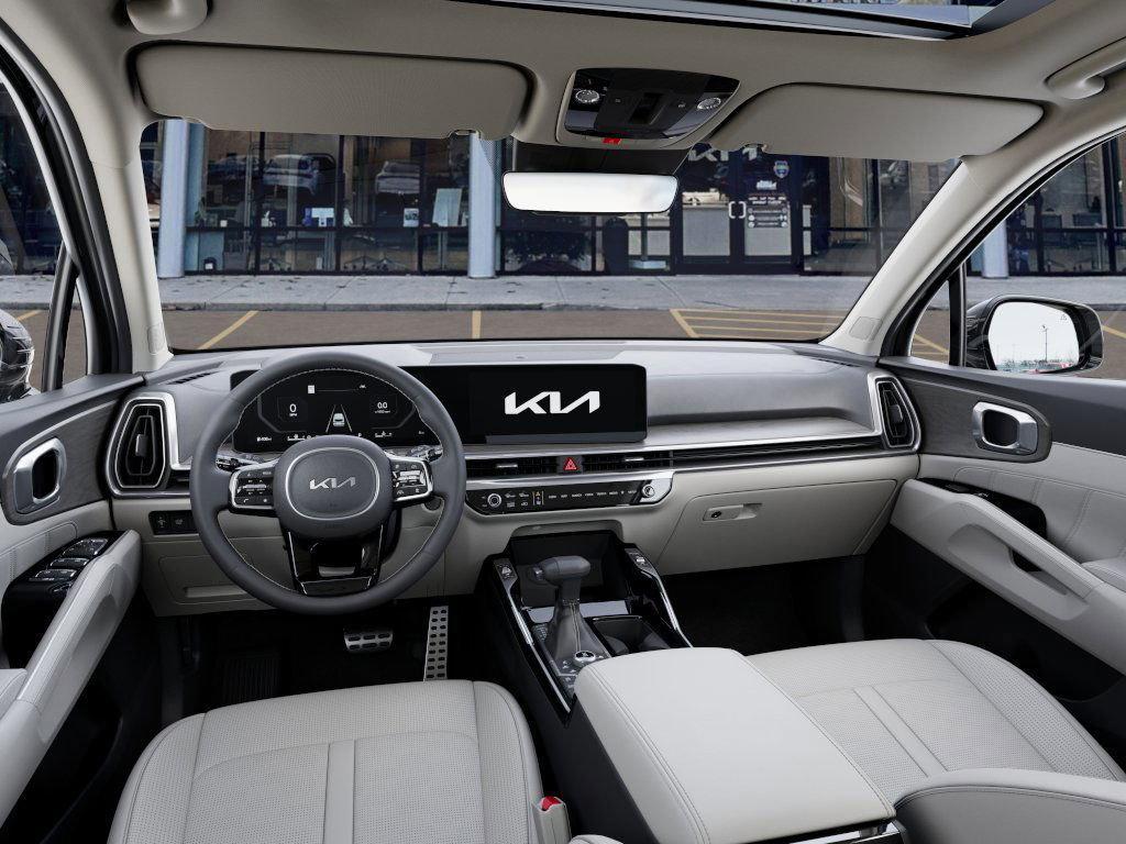 new 2025 Kia Sorento car, priced at $44,630