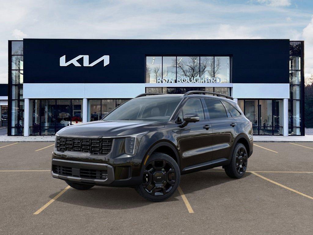 new 2025 Kia Sorento car, priced at $45,130
