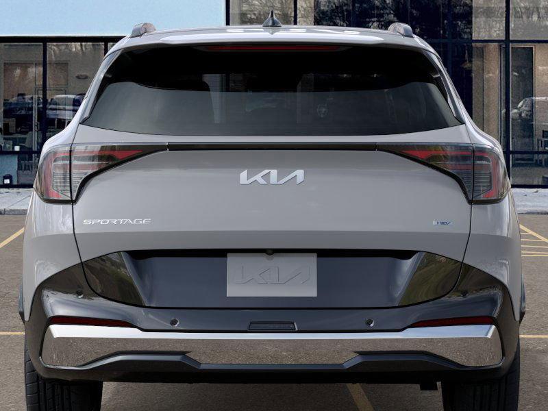 new 2026 Kia Sportage Hybrid car, priced at $42,193