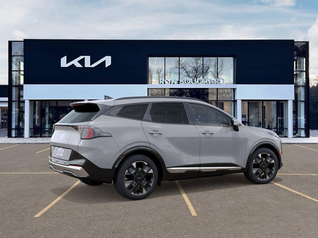 new 2026 Kia Sportage Hybrid car, priced at $42,193