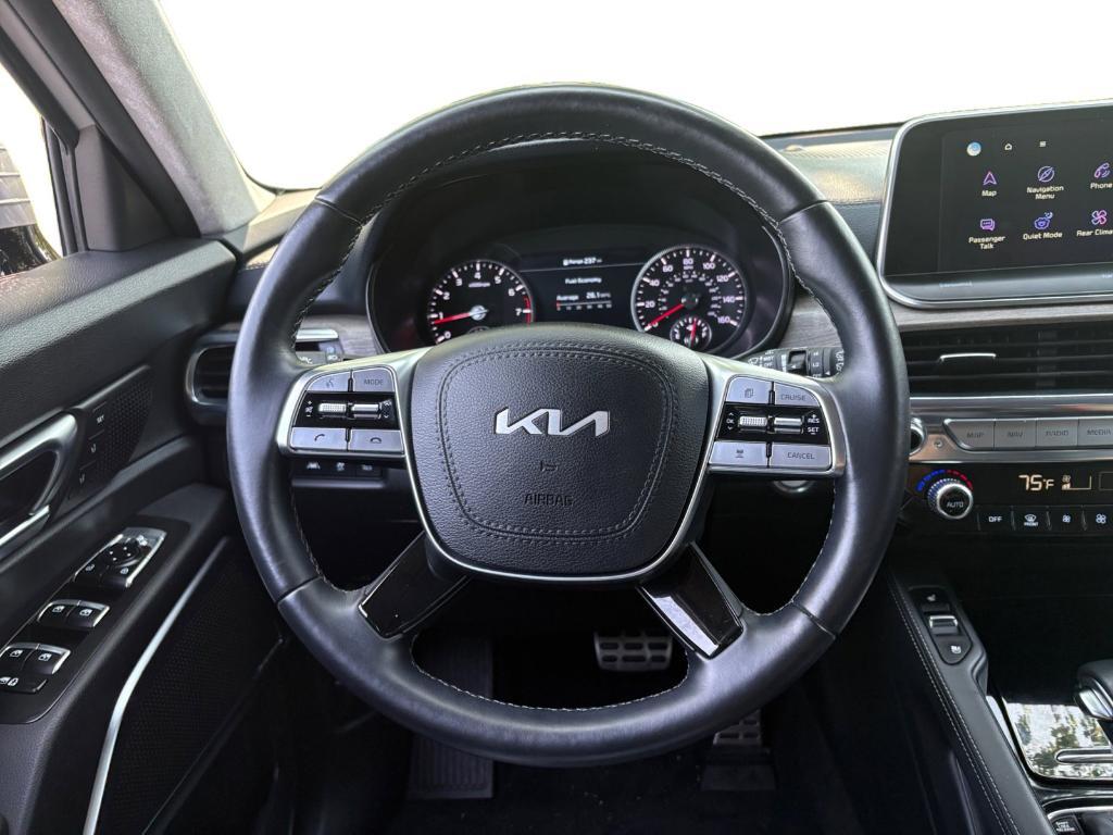 used 2022 Kia Telluride car, priced at $38,192