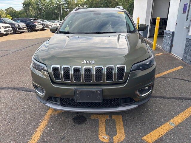 used 2019 Jeep Cherokee car, priced at $15,991