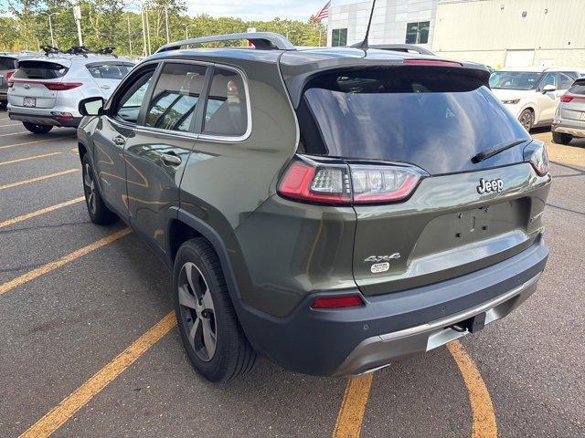 used 2019 Jeep Cherokee car, priced at $15,991